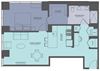 Floor Plan at Moment, Chicago, IL 60611